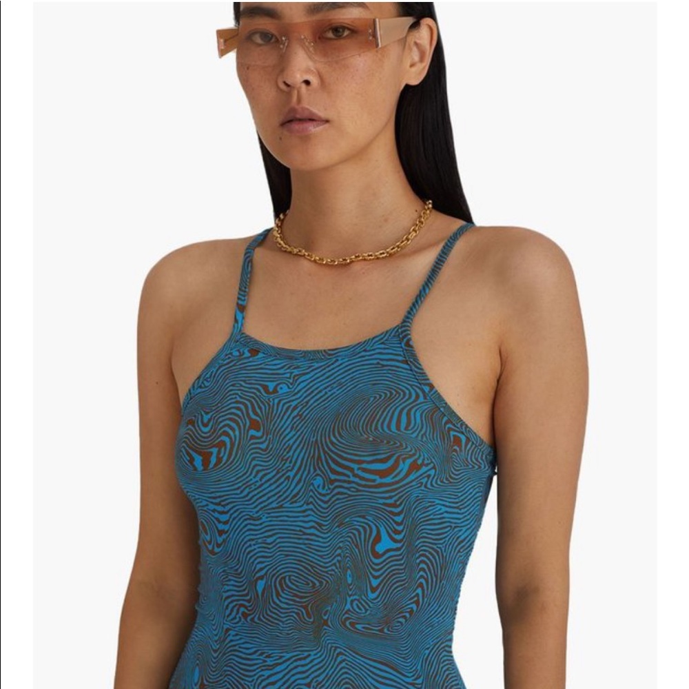Paloma wool luz dress animal print